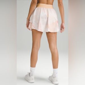 Lululemon Court Rival HR Skirt *Long Sizes 6